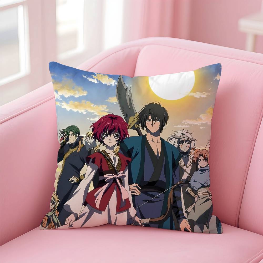 Y-Yona Of The Dawns Pillow Case Pattern Printing Pillowcase Living Room Sofa Cushion Cover Bedroom Room Decor