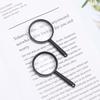 1/5/10PCS 25mm Hand Held Magnifier 5X Magnifying Reading Glass Lens Jewelry Loupe Mini Pocket Educational Tool