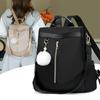 Stylish Women's Backpack Large Capacity Backpack Water-Resistant Nylon & Multiple Pockets Modern Daypack for School, Travel, Daily Use