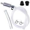 Motorcycle Brake Clutch Bleeder Hose Kit Hydraulic Brake Bleeder Tool with One Way Check Valve & Fuel Siphon Hose Tool