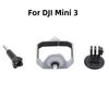 Sports Camera Drone Mounts for Gopro/DJI Action /Insta360 Fixed Base Bracket for DJI Mini 3 /mini 3pro Drone Accessories