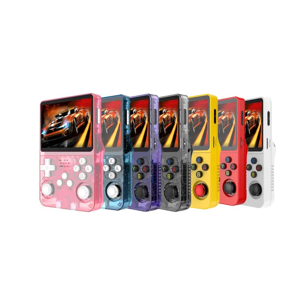 R36S Cross-Border Portable Game Console: Open Source, Dual System, 3D Retro Arcade Handheld
