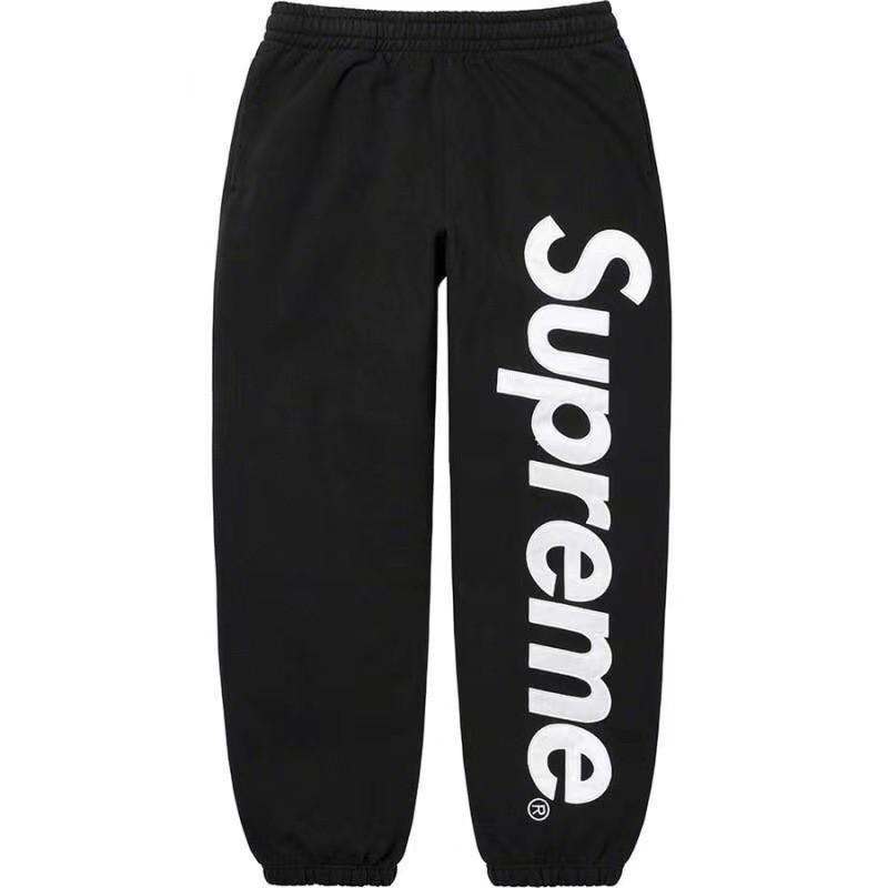 Super Large Letter Print Trendy Casual Sweatpants