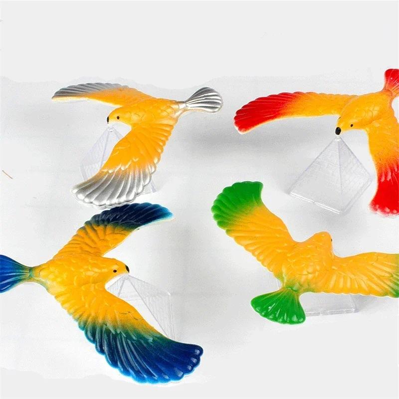 Children's Novelty Balance Eagle Bird Model Balance Bird Puzzle Montai Home Decoration Toy Children's Gift Home Toy