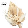 Rustikale Braut corsage Gold Weizen Hochzeits Anstecker Konservierte Künstliche Blume Revers Anstecker Unsterblich für Bräutigam Trauzeugen Blumige Party