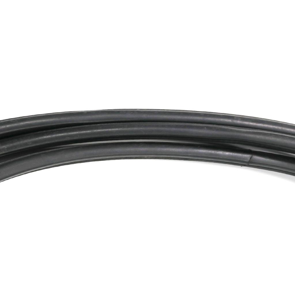 U-Shaped Door Sealing Strip for 2014-2018 Accord: Noise-Reducing Car Body Door Frame Seal