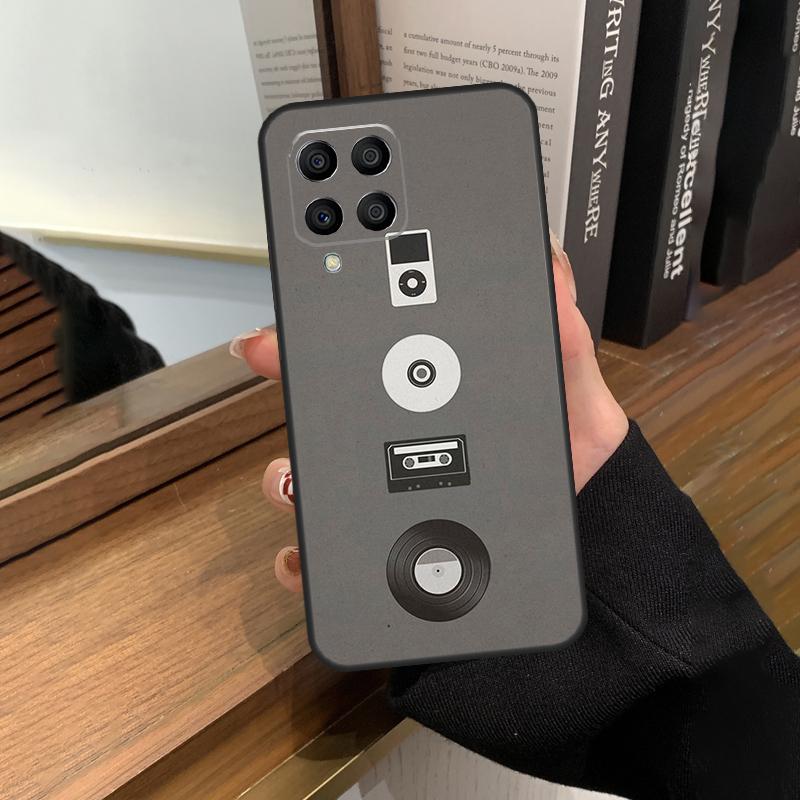 

Minimalist Music Lover Case For Samsung Galaxy M31 M21 M11 M20 M23 M54 M14 M34 M13 M52 M32 M12 M16 M36 M56 M15 M55 Samsung M06