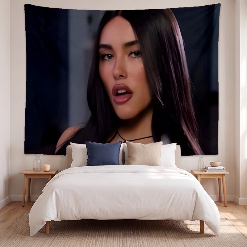Madison-Bier (19) Künstlerisches Wandbehang-Gobelin für Haus Schlafzimmer Wohnzimmer Dekor Tolle Geschenkidee