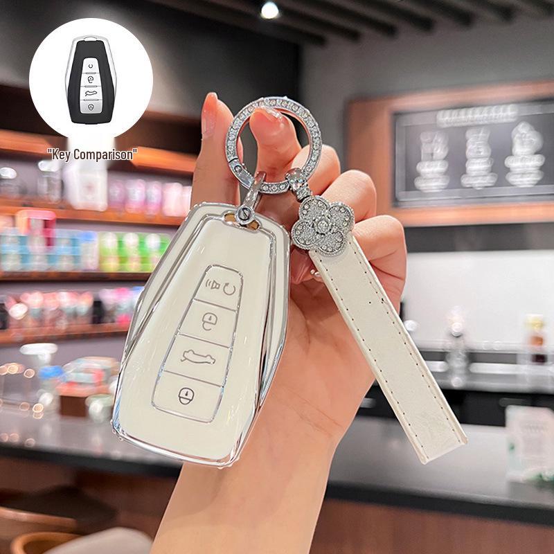 Geely Emgrand Key Cover for 26 Models: Xingyue L, Xingrui, Binyue, GS, Boyue, Icon, Vision X6/X3, Binrui
