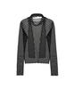 Nigaennikol Dot Mesh Scarf Top_Black