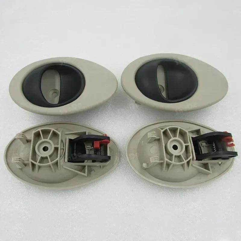 Ide Open Handle Inner Door Handle for Chery QQ6 / QQ3  S11-6105120   S11-6105130  Beige Clour