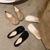 2025 Women Shoes Autumn Soft Female Footwear Square Toe Fall Summer Dress New Square Toe Shoes Woman Flats Shoes