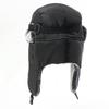 Winter Aviator Hat Men Women Warm Fleece Lined Windproof Ear Protection Cap With Goggle Frame
