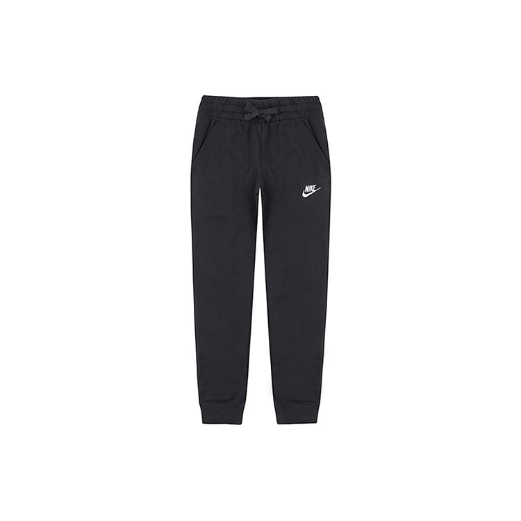 Nike Fleecefôret brodert logo avslappet sportsett barn aktivtøy svart BV3634-010