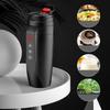 Coche 12v 24v Aislamiento térmico Hervidor eléctrico Calentador de café Calefacción Taza de agua