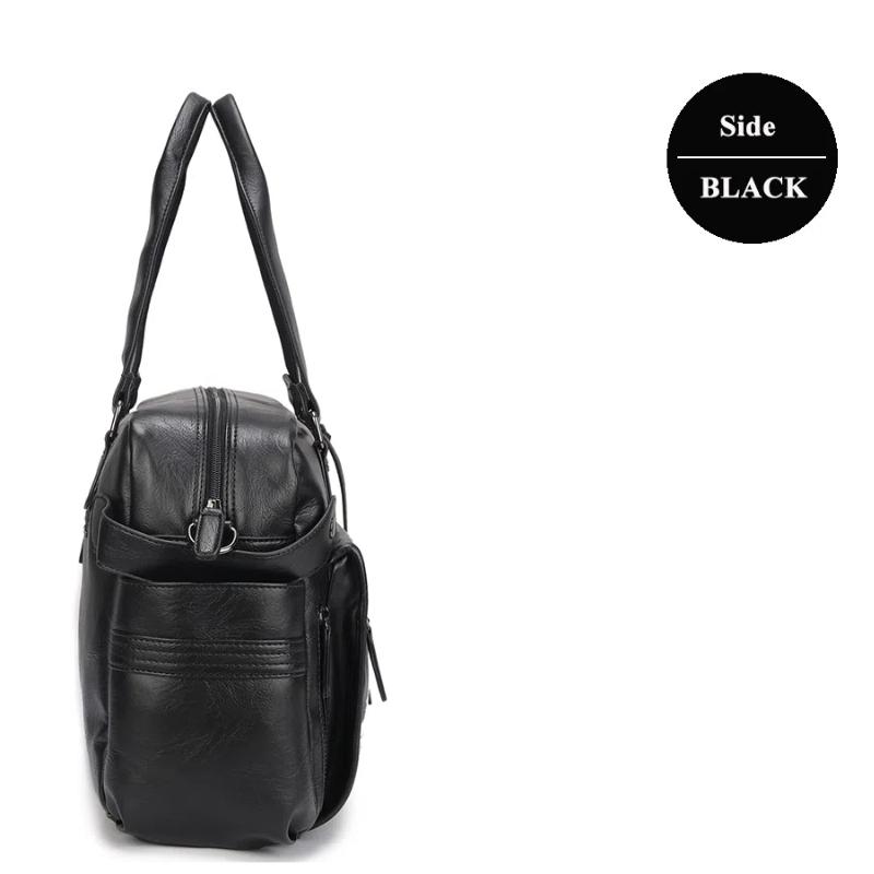 PU Leather Bag Business Famous Designer Bags Men Handbags Men's Travel Bags Laptop Briefcase Bag for Man