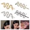Snake Hair Accessories Hair Clip With Rhinestones And Metal Designs Prom Hair Decoration Hair Barrettes for Women Girls