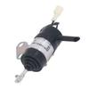 12V Shut Off Solenoid Valve 16851‑60014 Fuel Stop Solenoid Valve for Kubota Z482 D902 D722 Excavator