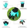 Gartenpflanzhandschuhe: Dornenfest, wasserdicht und abriebfest mit Krallen