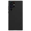 NILLKIN Samsung S22 Ultra Phone Case, Matte Pro Full Coverage Airbag Shockproof Dirt-Resistant Protective Cover with Hard Shell And Soft Edges, Black