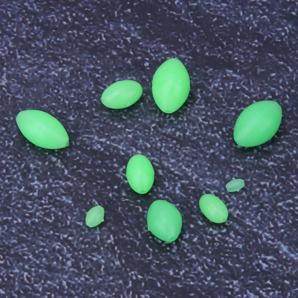 

900 шт. разные модели, Нескользящие светящиеся рыболовные бусины, приманки, снасти, инструменты для комплекта соленой и пресной воды