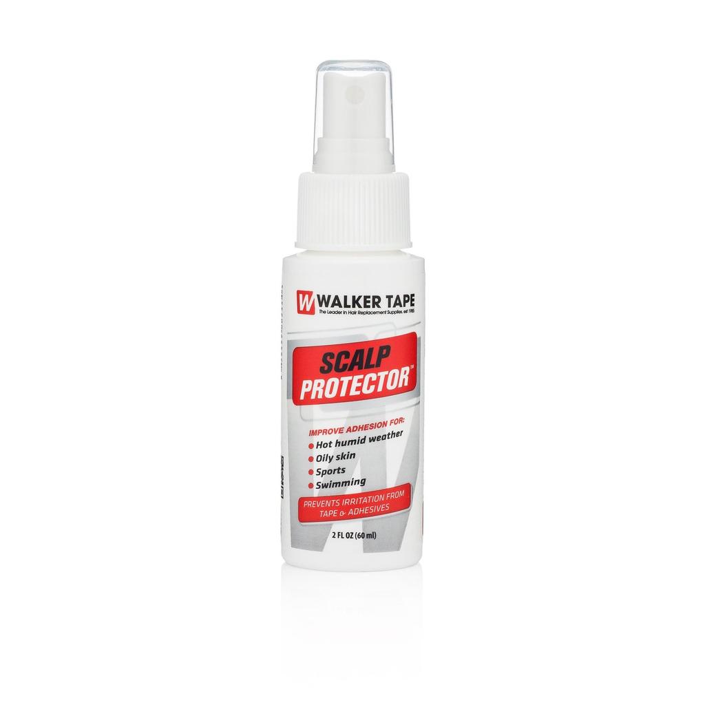 SAFEHOLD Walker Kopfhautschutz-Spray für Haarsystem-Benutzer (60 ML - Packung 1) | Hautschutz | Haftverstärker | Haftung verbessern