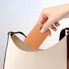 Sleek Mini Genuine Leather Card Holder - Compact, Lightweight, and Durable for ID, Bus Cards, and More