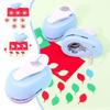 New Mini Stamp Punch Embosser DIY Multi-size Craft Punch Multi-shape Embossing Machine Scrapbooking Paper