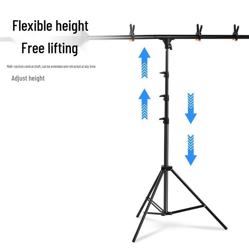 OLOEY Photography T-Type Background Stand Kit