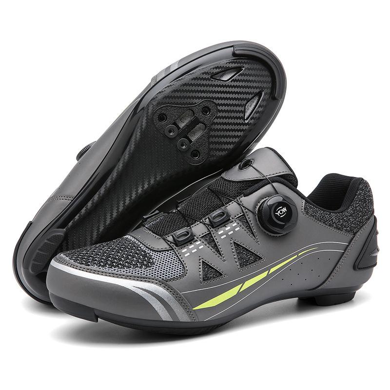 New Cycling Shoes Adult Road Lock Shoes Mountain Lock Shoes Unlocked Cycling Shoes Outdoor Cycling Shoes