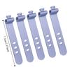 Home Office Supplies Cable Winder Ties Wire Binding Strap USB Cable Fastener Tape Cable Organizer