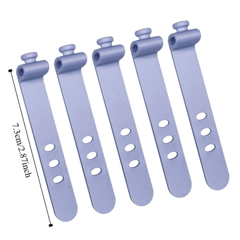 Home Office Supplies Cable Winder Ties Wire Binding Strap USB Cable Fastener Tape Cable Organizer