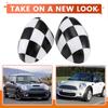For BMW Mini Cooper R50 R52 R53 RHD Rearview Mirror Reversing Mirror Cover Shell Decoration Auto Parts