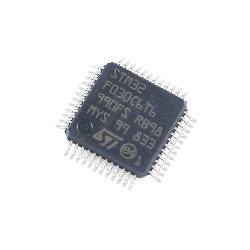 STM32F030C6T6 LQFP-48 48MHz 32KB MCU Microcontroller Chip