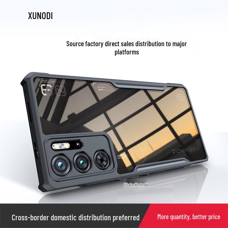 Xundd Red Magic 9 Pro+ Slim Protective Phone Case – Hot Selling and Perfectly Compatible with Red Magic 9 Pro