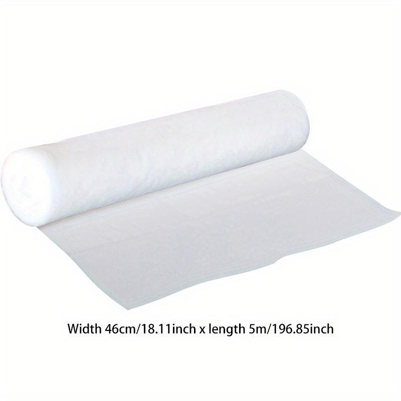 High Temperature Resistant Non-Woven Fabric Range Hood Oil Filter, 1 Roll - Kitchen Fire Smoke Dust Cover Mesh, Filter Film