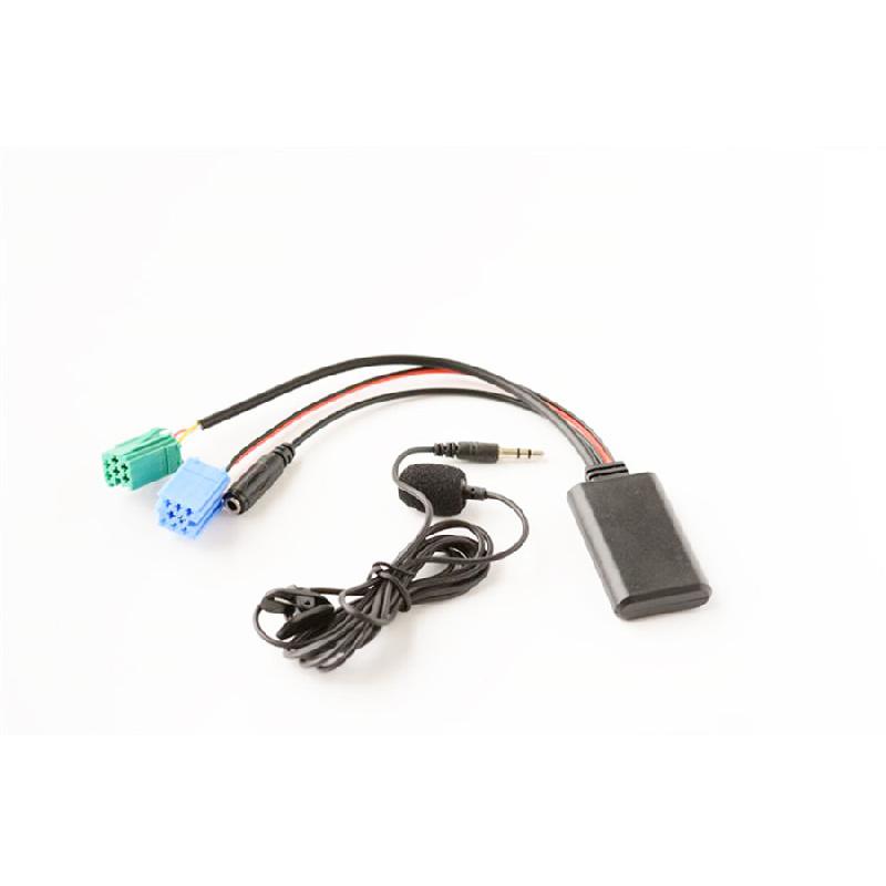 Car Bluetooth 5.0 Stereo Audio Aux Input Cable Mini Plug For Renault 2005-2011