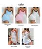 2025 Heart Print Slim Fit Camisole Nightdress with Lace - Women's Pajamas, Pure Desire Homewear