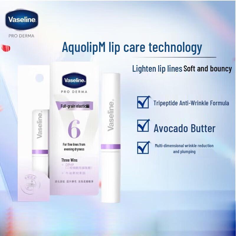 Vaseline Anti-Aging & Elasticity Lip Balm