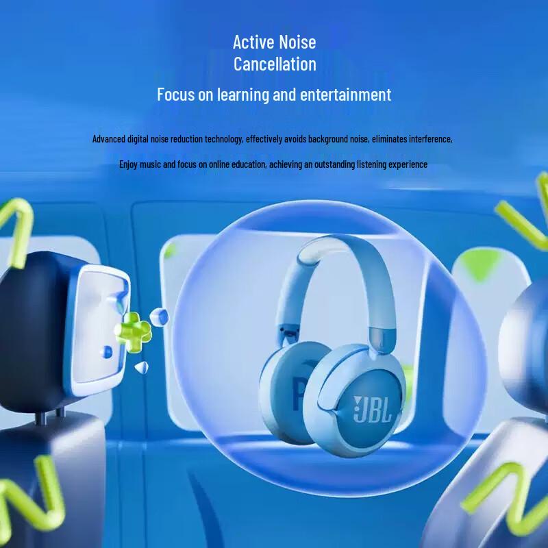 JBL JR470NC Kids' Active Noise Cancelling Headphones