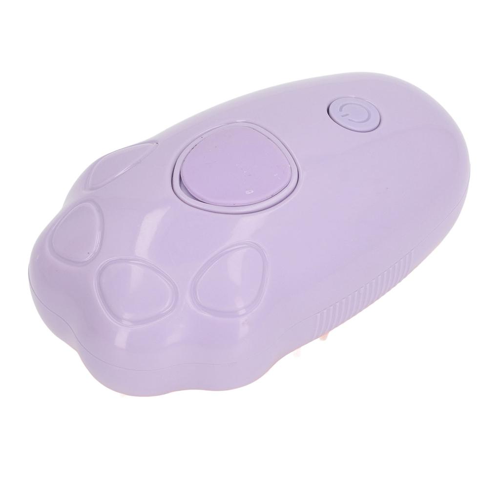Pet Steam Brush Wet Dry Use Grooming Loose Hair Removal Electric Pet Bath Massage Brush for Cat Dog