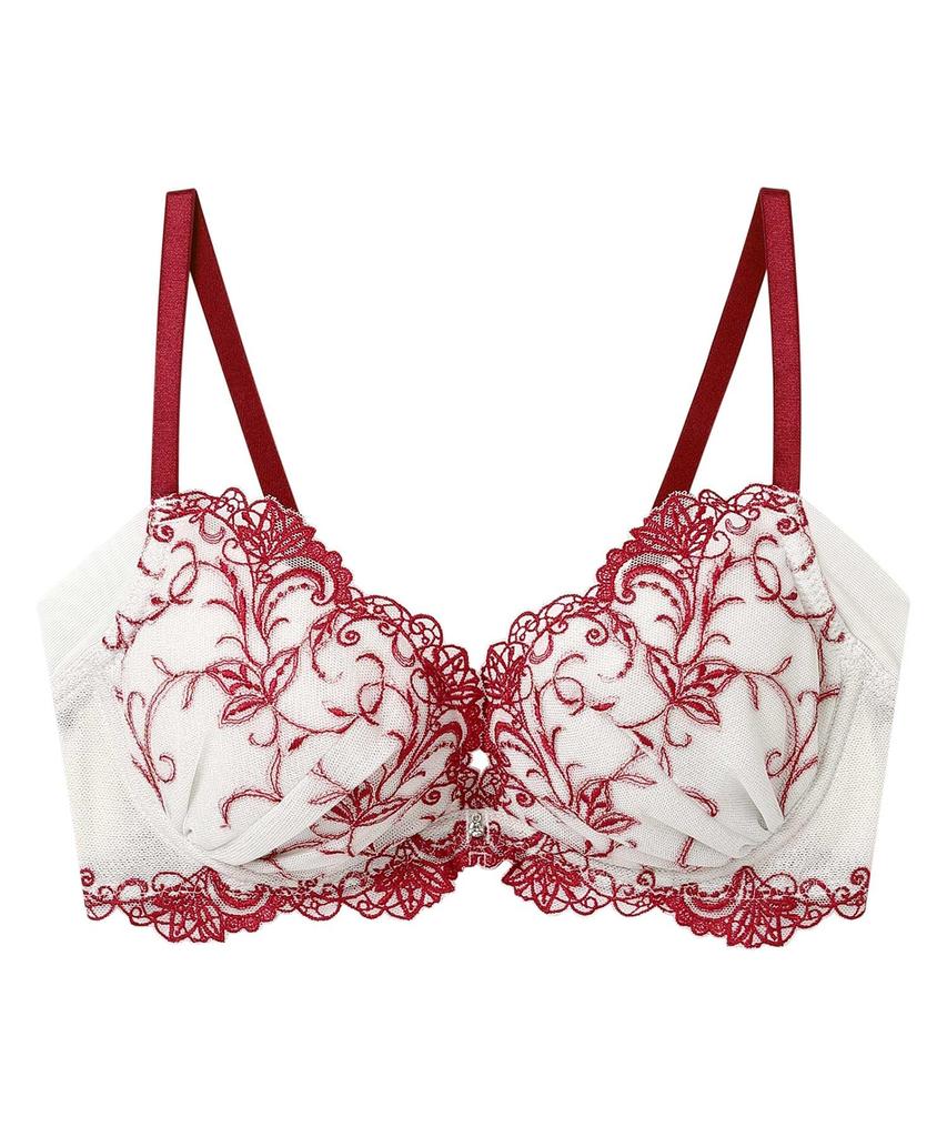 Bra with high reduces unevenness in the back and side smooths the fits up to G large size Style Bra BYK308 BE E70 [Amphi] sides, fat, back, cup, [Slim