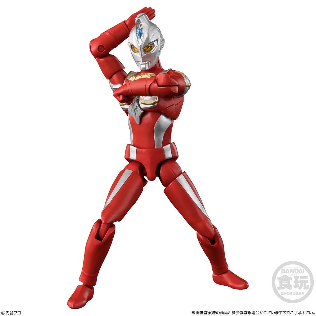 Bandai Chodo Alpha Ultraman 13 10-Piece Box Candy Toy