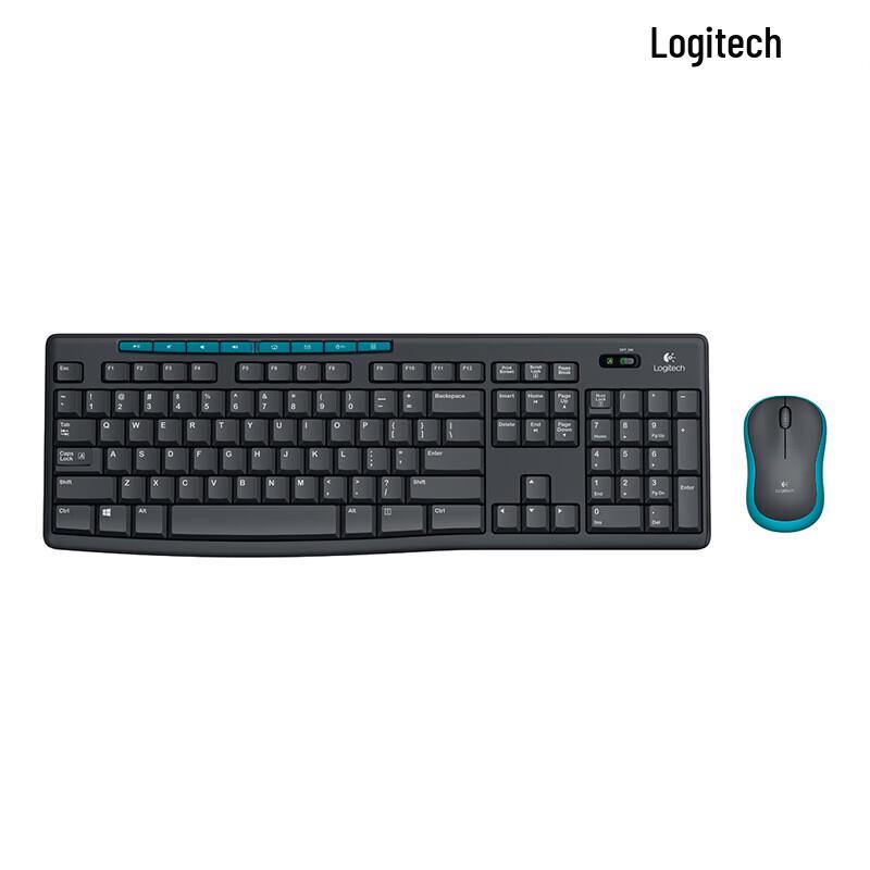Logitech MK275 Wireless Keyboard and Mouse Combo