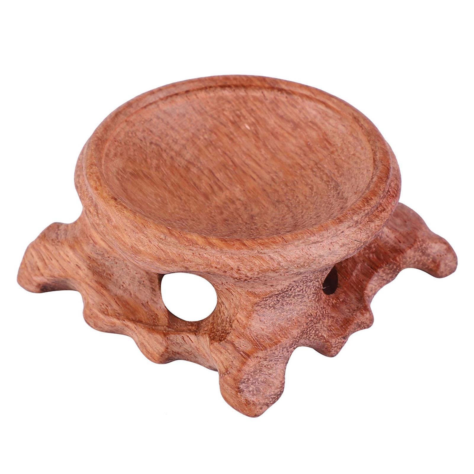 

Изящная основа из хрустального шара с ореховым элементом, основа из цельного дерева, резьба по яйцу-тыкве(розовое дерево)