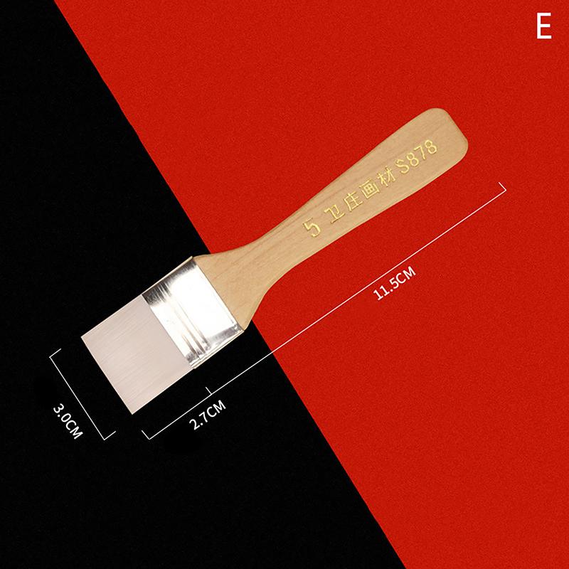

Кисти для барбекю, большие, для больших площадей, для масляной живописи, пятен, лаков, клея и грунтовки, инструменты для очистки стружки дома E