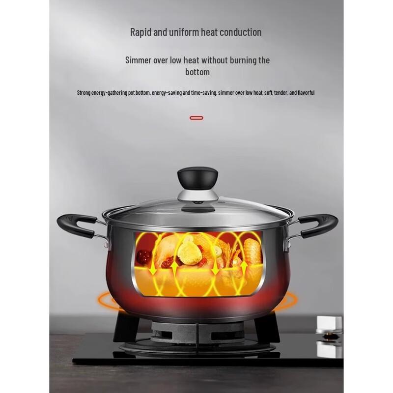 Supor Thickened 304 Stainless Steel Stew Pot