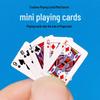 Children's Mini Pocket-Sized Funny Playing Cards - Portable Card Games for Creative Fun