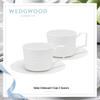 Wedgwood Italian Relief 2-Cup & 2-Saucer Tea Set