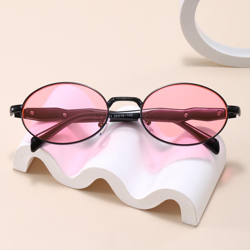 Vintage Retro Sunglasses Men Women Oval Shape UV400 Protection Unisex Classic Sun Glasses